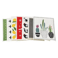 Cellulose Sponge Cloth Eco-Friendly Reusable Cleaning Cloths for Kitchen Absorbent Dish Cloth
