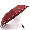 Extra Large Golf Umbrella Automatic Open Close 2Fold Business Umbrella Black Coated UV Protection Promotional & Wholesale