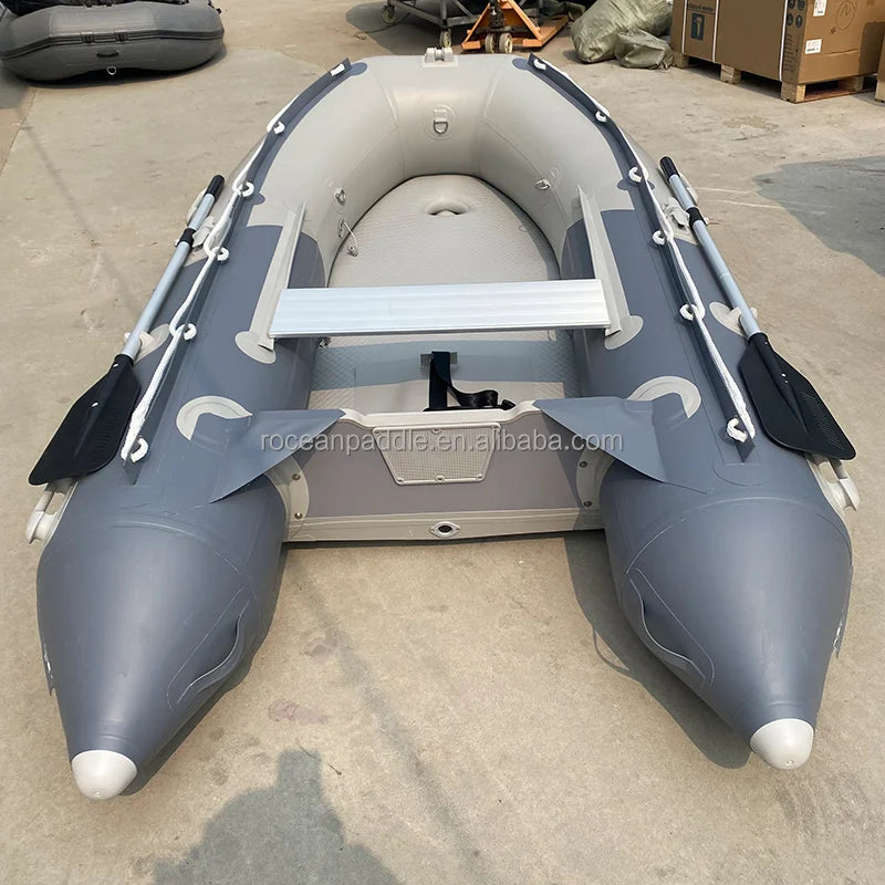 CE Inflatable air Floor Aluminum Floor Luxury Water Sports Fun Boat