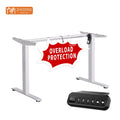Smart Furniture Office Desk Electronic Single Motor Electric Height Adjustable Sit Stand Ergonomic Adjustable Desk