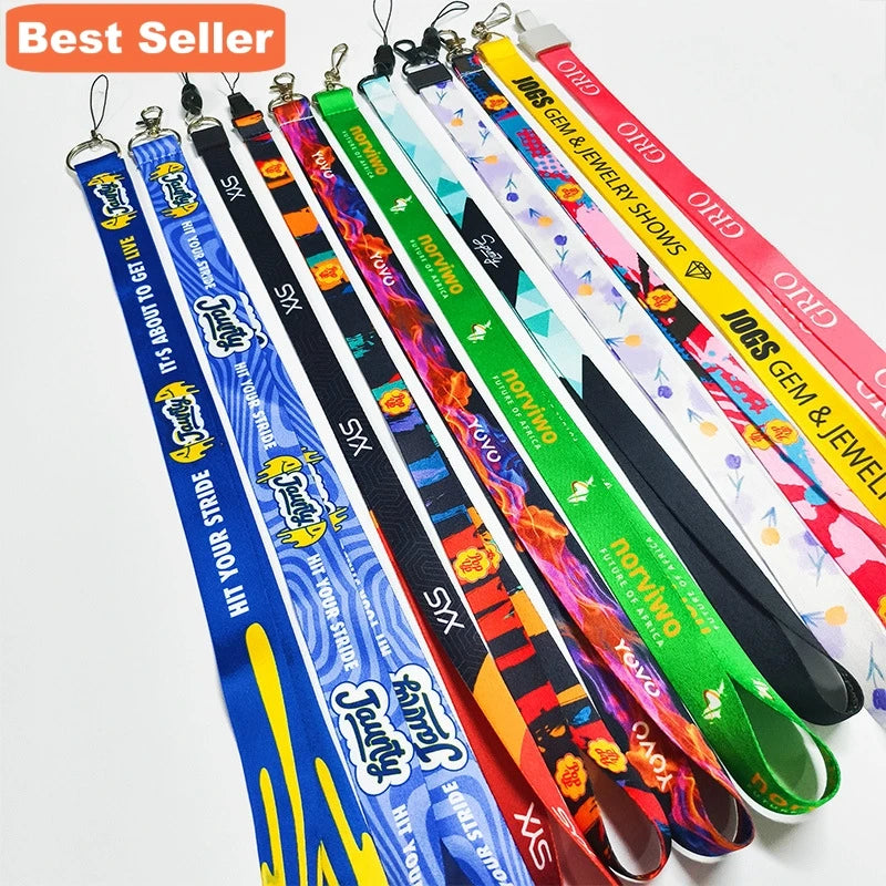 Recent Hot-selling Style Customizable Phone Lanyard