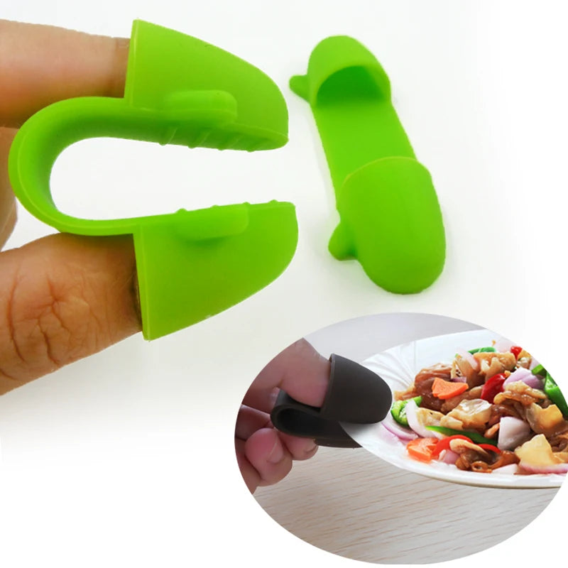 Cute Personal Customization Modern Cooking Sets Kitchen Tools Silicone Insulation Clip