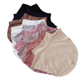Women's All-Season Modal Cotton Collar Cover Scarf Monochrome Bottoming Accessory for Spring