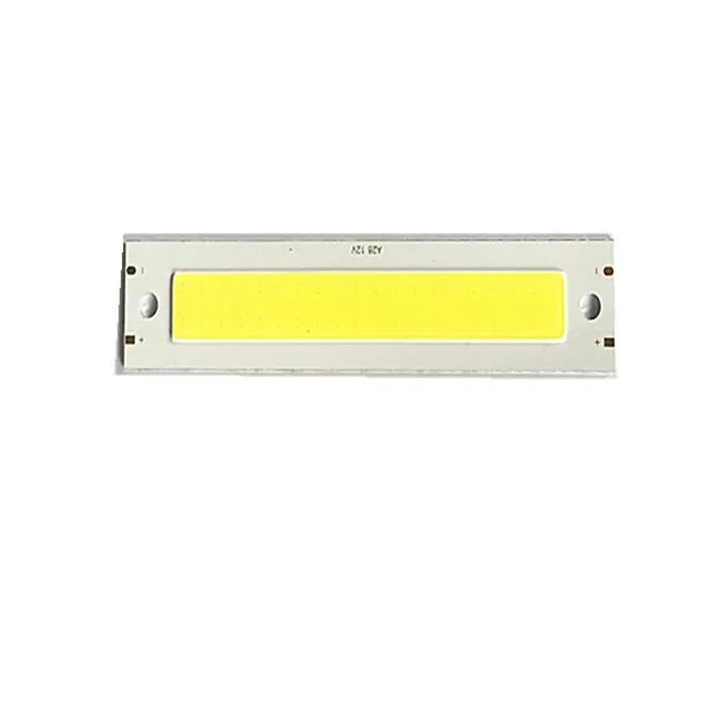 New Design A28 High Power 19W 12V Natural White 150*30mm Cob Led Flashlight With Good Price