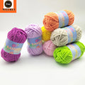 Wholesale Matte Bulky Plushie Yarn Chenille Yarn 100% Polyester 3mm Yarn for Crochet 3mm