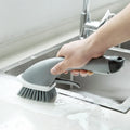 Multifunctional Handheld Cleaning Brushes New Design Liquid Soap Dispenser and Kitchen Dish Brush MegaBDM