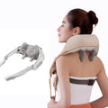 New Design Portable Electric Wireless Kneading and Shiatsu Neck and Shoulder Massager
