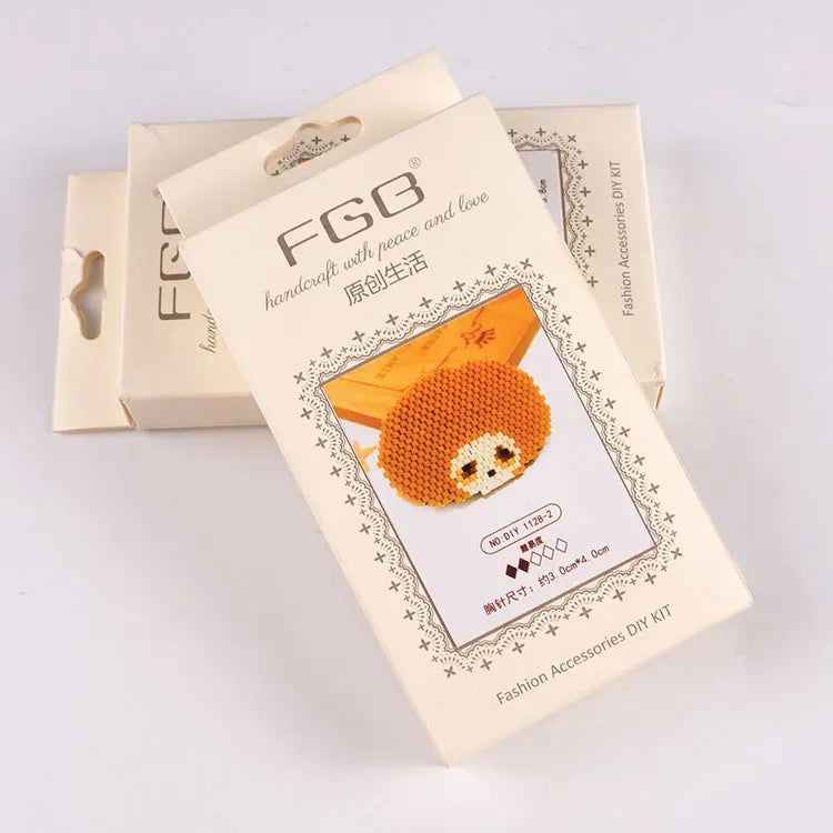Fashion Accessories DIY Kit Brooches Loose Beads Combination Set Miyuki Delica Seed Beads for Jewelry Making MegaBDM