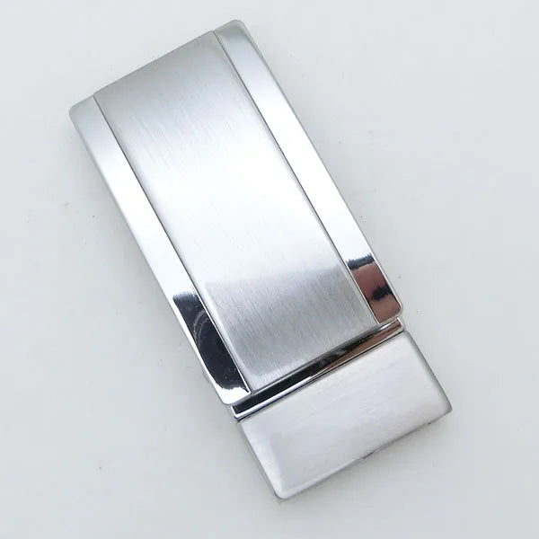 Luxury Plate Buckle Mens Belt Buckles Reversible for Formal Leather Belt