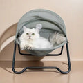 OEM ODM Comfortable Travel Washable Removable Large Space Durable Cat Hammock Handmade Stable Structure Trampoline Cat Hammock