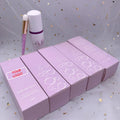 Wholesale Curved Brush Unscented Lash Shampoo Personalized Bottles Non Washable Lash Extensions Shampooing Kit