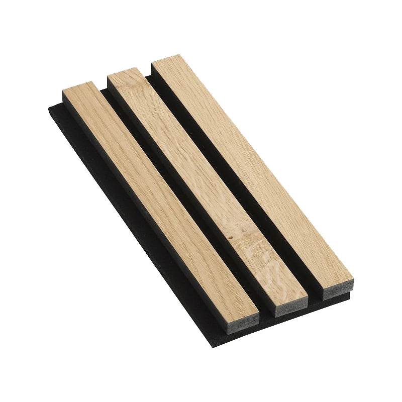 100% Sustainable Wood Slat Wall Panels Wooden Panel Ceiling for Apartment Hotel Decoration Slat Accent Wall Akupanel