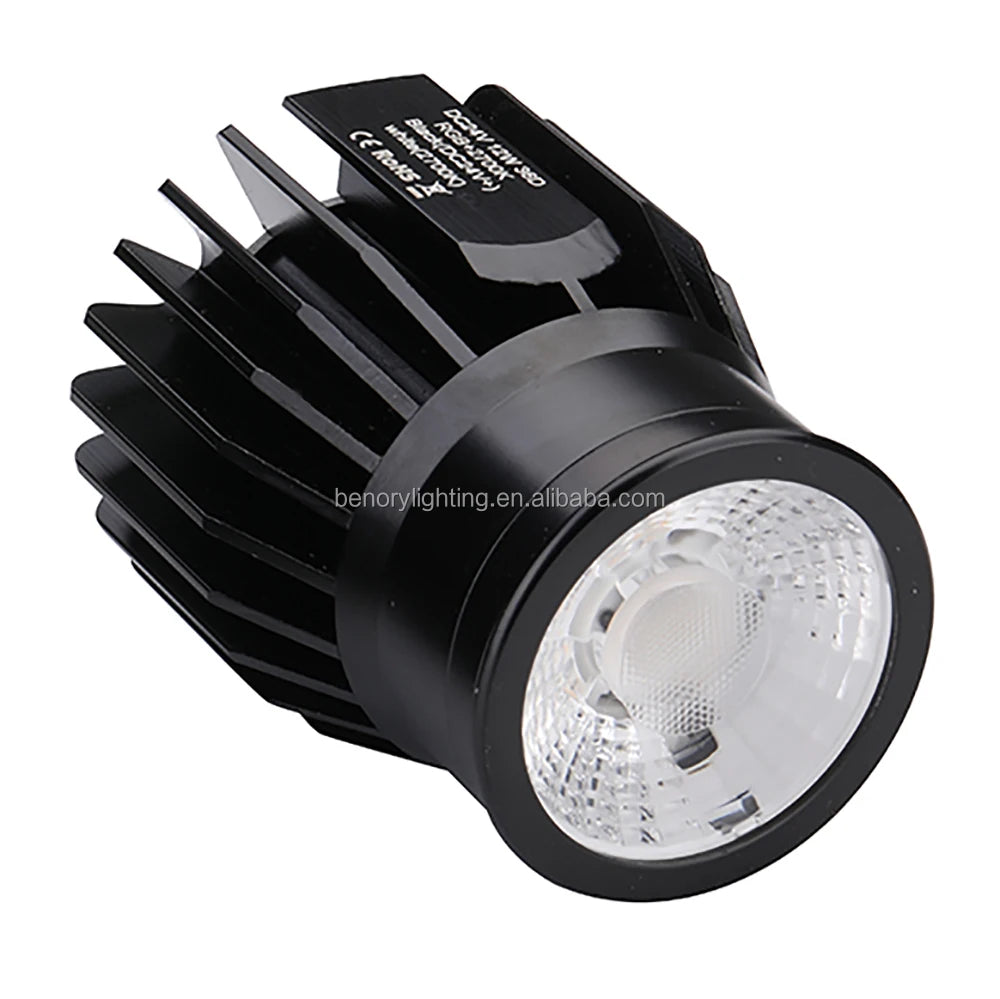 Benory 24v RGBW Led Module 8W 12W Tunable White 2000-6000k Mr16 Cob Spotlight for Loxone Tree Pwm Knx Dali Dt8 Dmx 512 Tuya Wifi