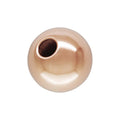 Seamless Round Beads for Jewelry Bracelet Making 2-10MM Rose Gold Filled Beads