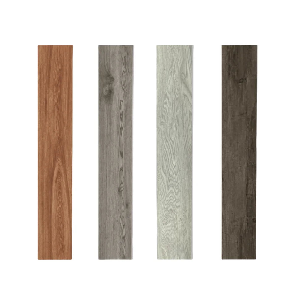 Flooring Pisos De Vinil Self-adhesive Vinyl Floor Plastic LVT Tile Pvc Indoor European Villa Wood Display for Vinyl Flooring