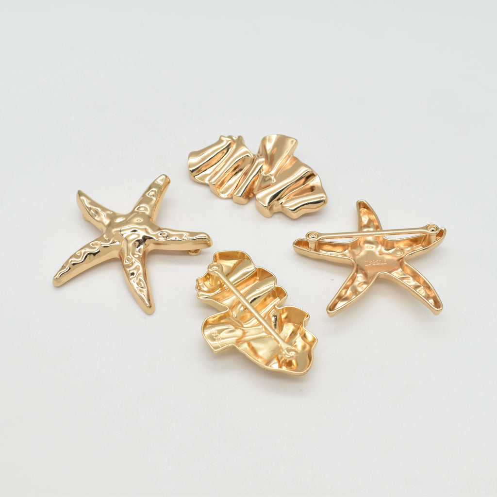 Star Fish Rust Free Swimwear Accessories Swimsuit Buckles Saltwater Resistant Beachwear Underwear Accessorize