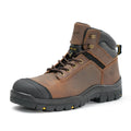 High Quality Hot Sale Safety Shoes Puncture Resistant Foot Protection Waterproof Steel Toe Safety Shoes for Construction MegaBDM