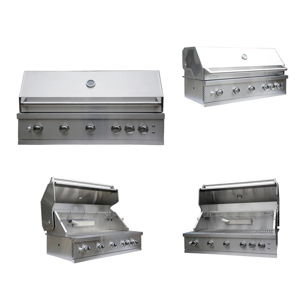 Outdoor Kitchen Barbeque
