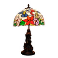 Table Lamp Base Glass Lamps China Style Light Lampara Lighting Stained Lampada Chandelier Outlet Lampe Antique MegaBDM