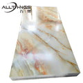 1220*2440mm Living Room Background Wood Grain Marble UV Wall Decoration 3d Panel Board