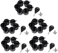 Black/White Plastic Leash Plug for Wave Surfing Accessories for 7-30days Ocean Water Surfing Board Surfing Leg Rope Accessory