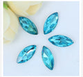Wholesale Beautiful Clothing Accessories Tip Bottom Horse Eye Diamond Full Model Crystal Diamond Paste Fancy Stone