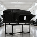 2025 New Outdoor Camping Pop up Foldable Hard Shell Vehicle Open SUV Hardtop Roof Top Tents Car