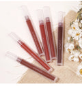 O.TWO.O Nude Lipstick Matte Lips Makeup Waterproof Long Lasting Non Sticky Lip Gloss Lightweight Moisturizing Lip Tint Cosmetics MegaBDM