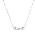 Classic Retro Exquisite Stainless Steel Chain New Niche Joker Zircon Charm Unisex Fashion Pendant Necklace Gift
