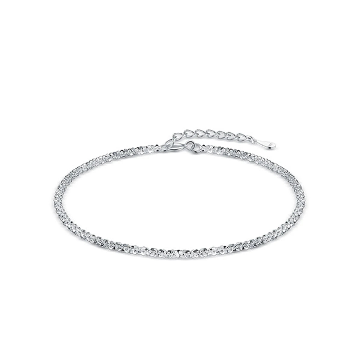 Fine Jewelry 2025 Bracelets Sterling Silver Jewelry Wholesale Bracelet Rhodium Plated Bracelets for Women