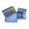Customized Artwork English Flash Cards for Kids 2x3inch CMYK 4 Color Offset Printed in Paper Boxes