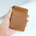 Crazy Horse Genuine Leather Chest Bag Men Outdoor Sports Minimalist Belt Wallet Hanging Small Fanny Bag Wearing Belt Waist Bag
