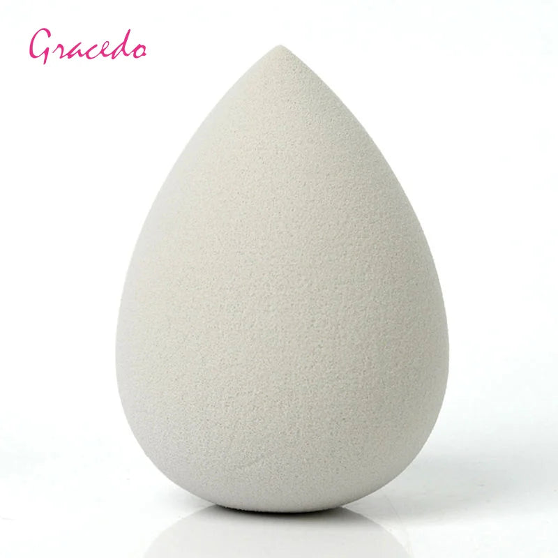 Gracedo Wholesale Customize Sale Design Microfiber Strong Water Seay Cleansing Absorption Packaging Makeup Sponge