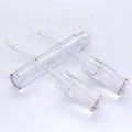 Hot Selling Empty Lip Stick Wand Containers Unique clear Lip Gloss Tube with Brush