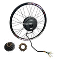 MTX 26" 27.5" 29" MXUS 72V3000W 3k-Turbo Hub Motor Wheel for Electric Ebike Bicycle Hub Motor 135-142mm Dropout with 1S/7S Gear
