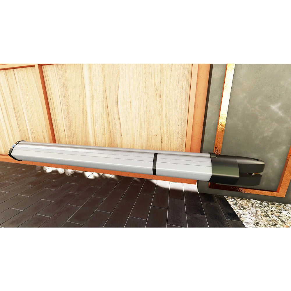 Clear Inventory and Fast Delivery Automatic System Dc24V Motors Remote Control Solar Double Arm Swing Gate Opener Kit