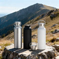 600ml Stainless Steel Water Bottle Double Wall Sports Bottle Insulated Vacuum Flask Portable Vacuum Tumbler BPA FREE