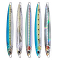 JC011 Speed Jigs Lures 120g 150g 200g Metal Jig Lures Fishing Tackle Saltwater Jigging Lure Fishing Baits