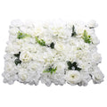 High Quality 40*60 cm Flower Panel Silk Artificial Flower Wall Backdrop for Wedding Decoration