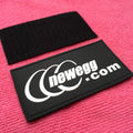Custom High End Foft 3D Hook Backing PVC PatchPVC Rubber Patch With Hook Loop
