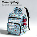 Student Backpack Customization LOGO Printing Nursing Bag Nurse Backpack Medical Nurse Bags for Work Travel Clinical Bag Daily