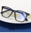 Classic Vintage Eyeglasses Frame Custom Square Unique Designer Transparent Clear Glasses for Woman MegaBDM