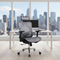 High Back Executive Office Chair Comfortable Mesh Revolving Lift Design Manager Chair Ergonomic Mesh Office Home Computer Chair