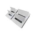 OEM Custom Sheet Metal Processing Steel Table Frame Table Legs Precision Sheet Metal Welding Parts Steel Laser Cutting Service