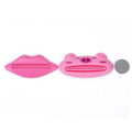 Cartoon Toothpaste Squeezer Plastic Toothpaste Tube Squeezer Frog Cat Panda Pig Shaped