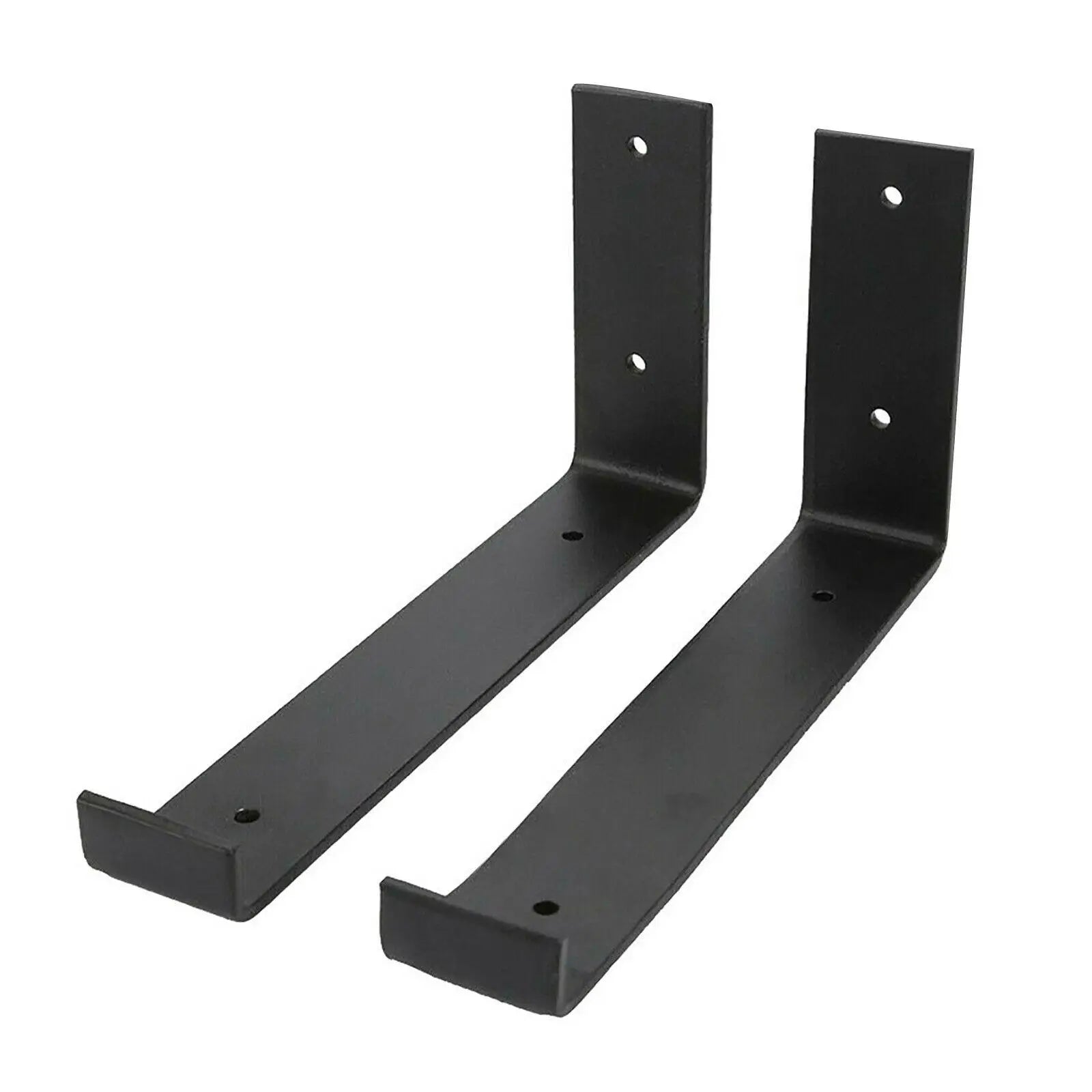 1/5 Inch 153 X 120 X 5mm Thick Steel Metal Wall Floating Shelf Triangle Bracket Rustic Industrial L Lip