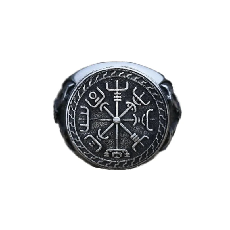 Vikingos Ring RI04 Viking Symbol Ring Viking Souvenirs Viking Symbol Ring for Sale