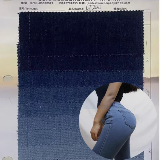 100% Cotton Vintage Raw Material 14oz Heavy Weight Japanese Selvedge Denim Fabric for Men Women Lady Jeans Jackets