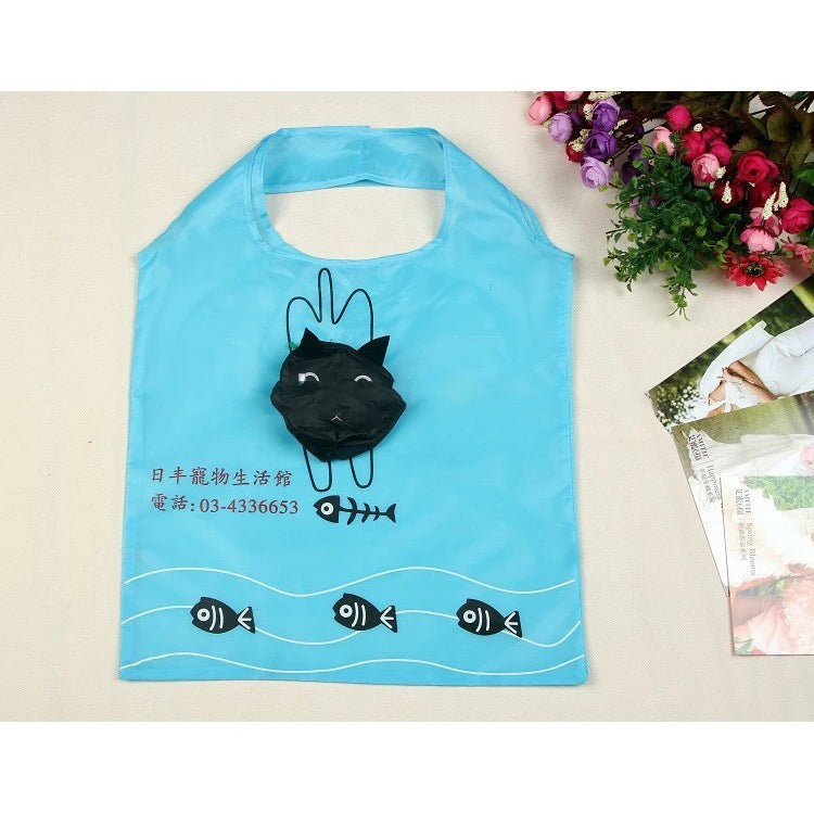 Professional Supply New Waterproof Nylon Tote Bag Folding Design for Travel and Shopping