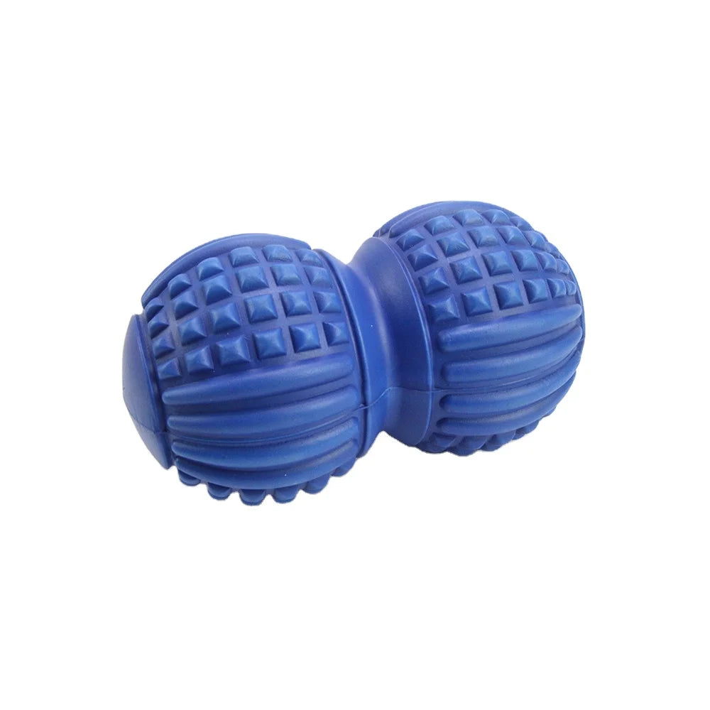 Spiky Massage Ball Set for Neck Hand&Foot Muscle Body Deep Tissue Therapy Peanut Massage Ball